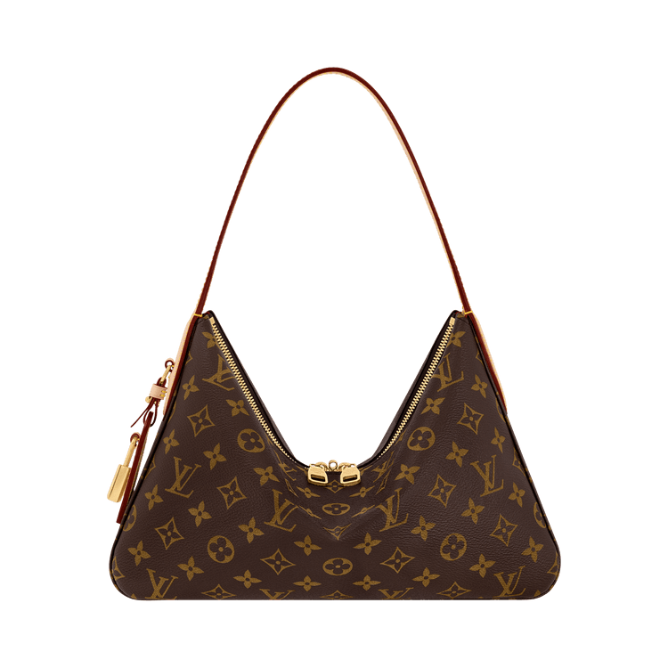 Louis Vuitton Slouchy PM 'Brown Monogram Canvas'