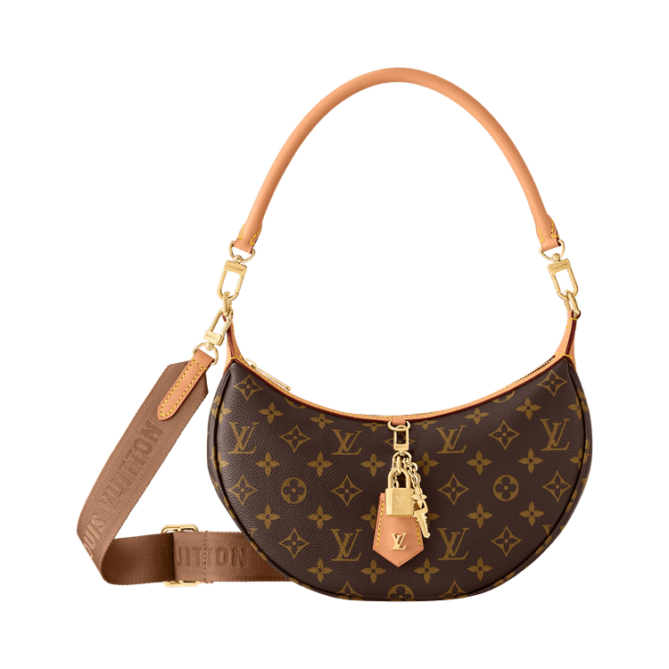Louis Vuitton Looping 'Brown Monogram Canvas'