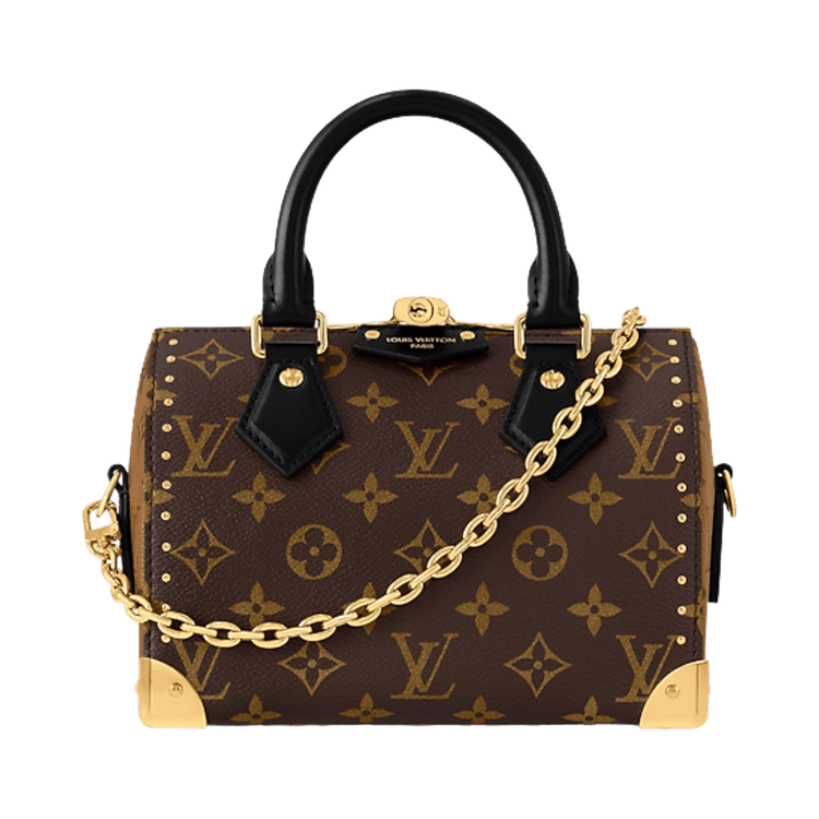 Louis Vuitton Speedy Trunk 20 'Brown Monogram Canvas'
