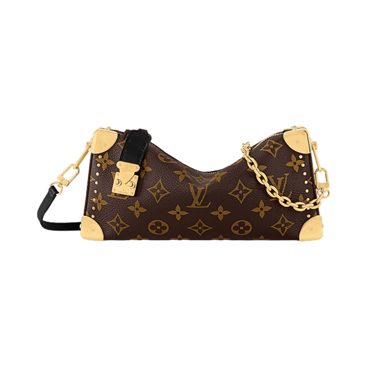 Louis Vuitton Slim Trunk 'Brown Monogram Canvas'