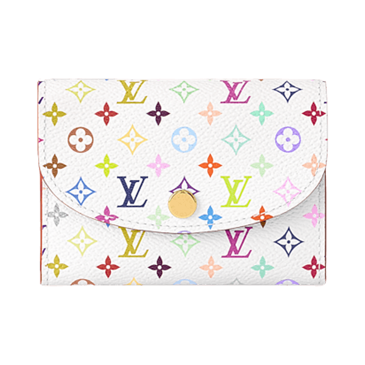 Louis Vuitton x Takashi Murakami Rosalie Coin Purse 'Multicolor/White Monogram Canvas'