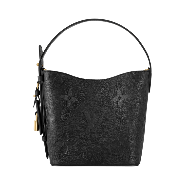 Louis Vuitton All-In BB 'Black Monogram Embossed Empreinte Cowhide Leather'