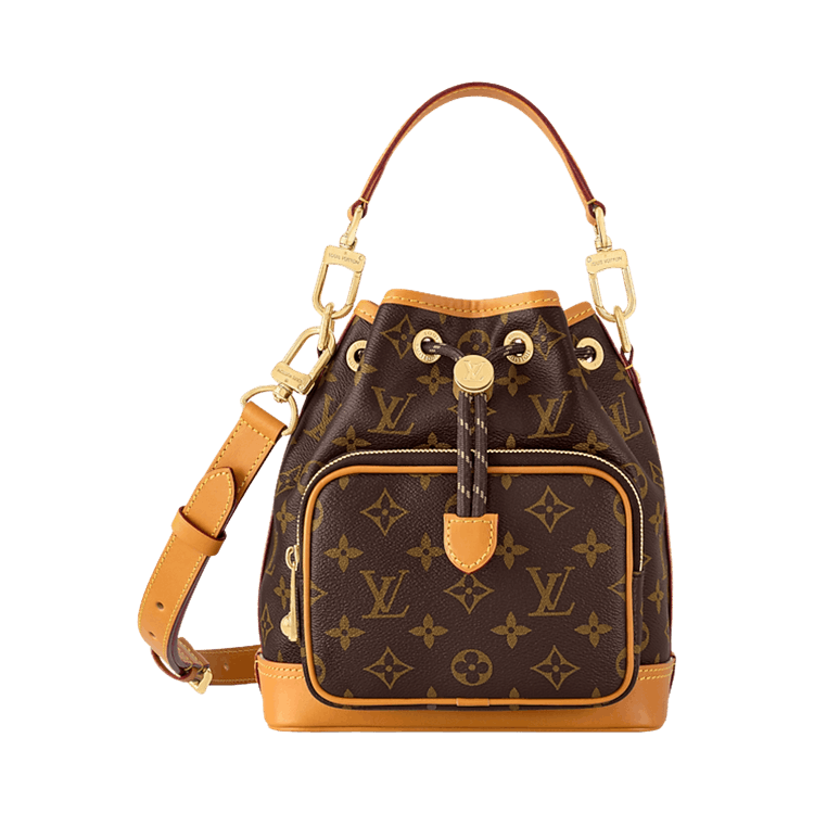 Louis Vuitton Noe Cargo 'Brown Monogram Canvas'