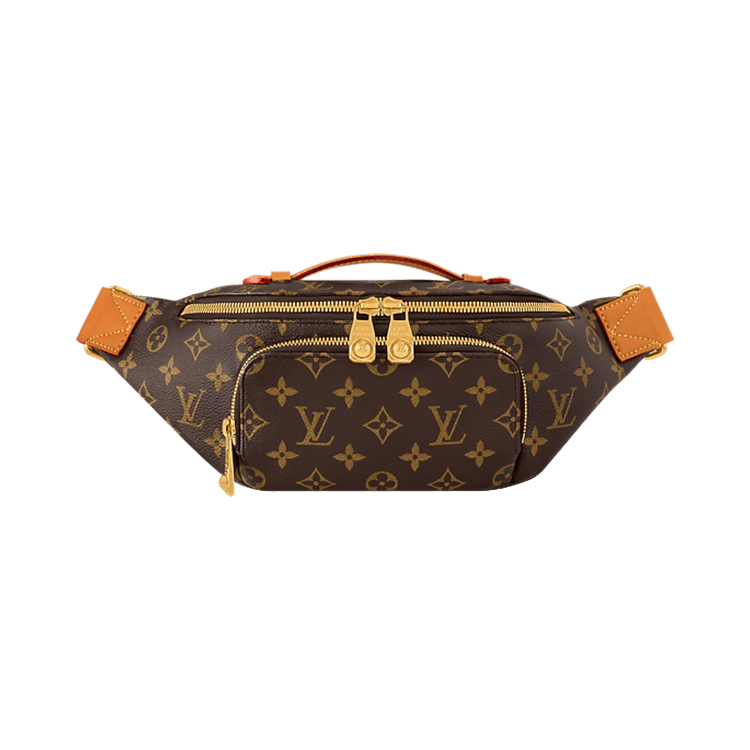 Louis Vuitton Rush Bumbag 'Brown Monogram Canvas'