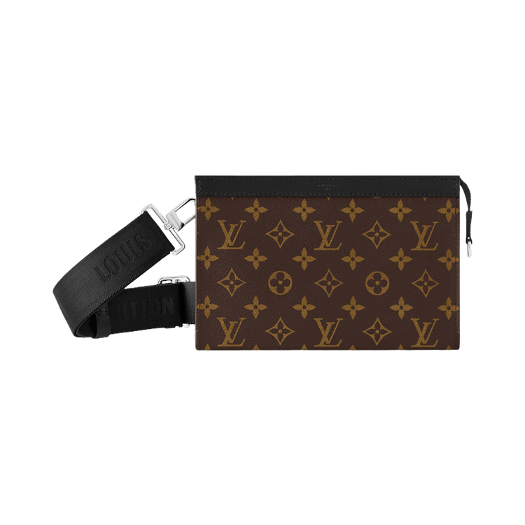 Louis Vuitton Gaston Wearable Wallet 'Brown Monogram Canvas'