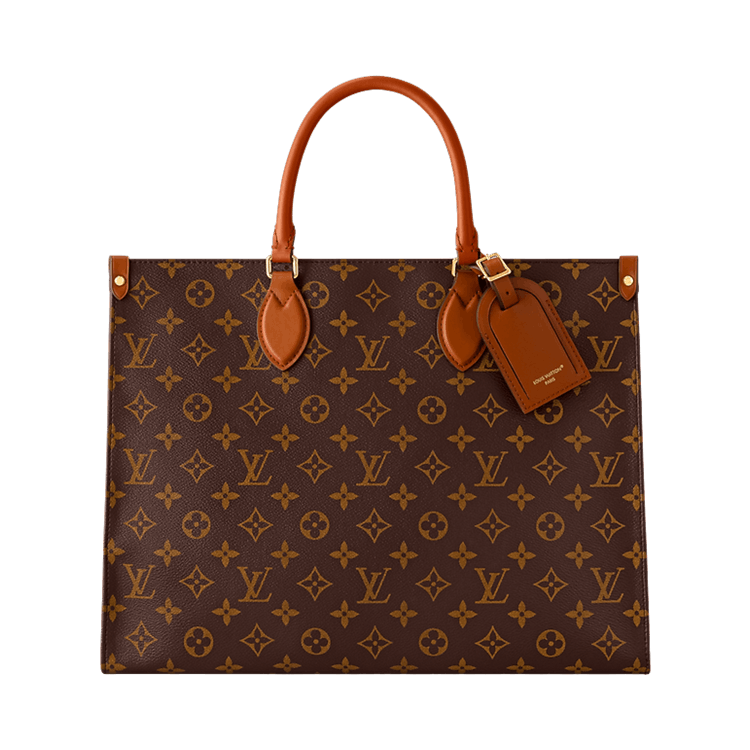 Louis Vuitton Onthego Organizer 'Brown Monogram Canvas'