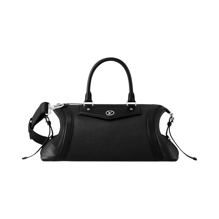 Louis Vuitton LV Biker MM 'Black Lambskin Leather'