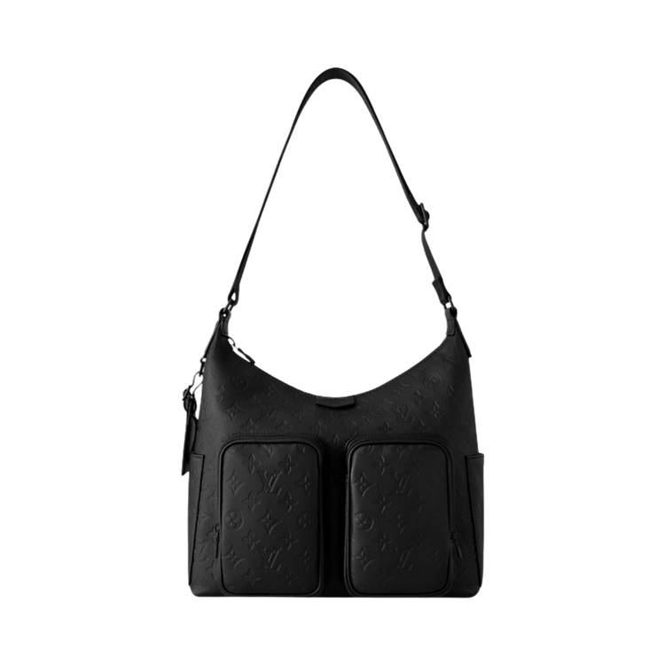 Louis Vuitton Hobo Cargo 'Black Monogram Shadow Calfskin Leather'