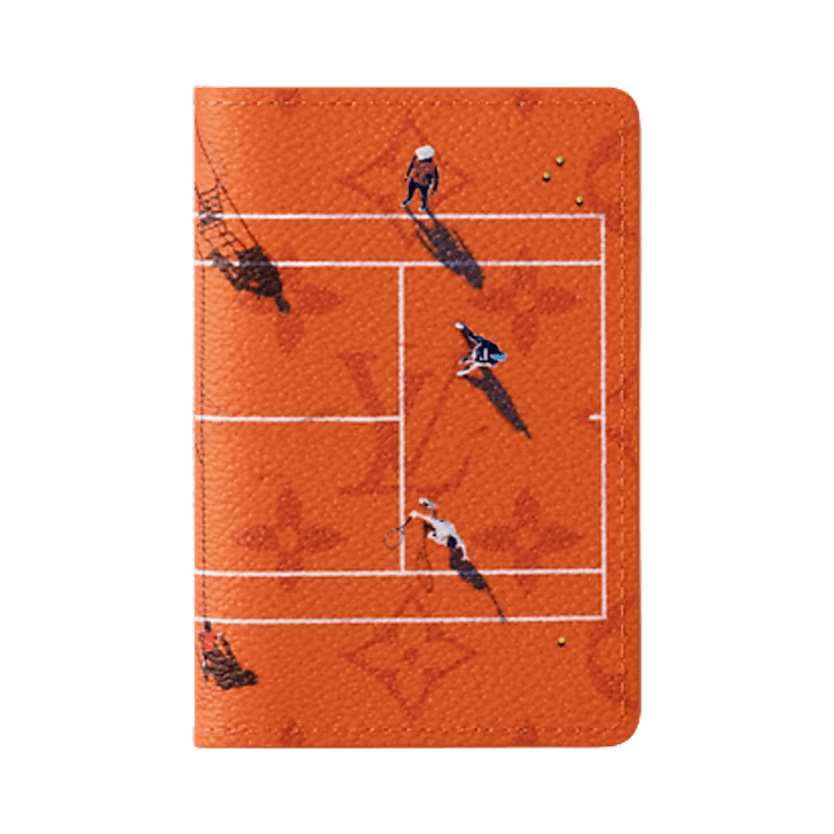 Louis Vuitton Pocket Organizer 'Tennis Clay Monogram Canvas'