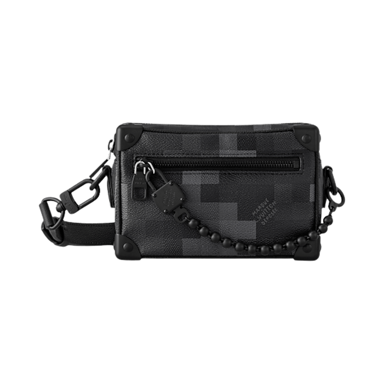 Louis Vuitton Mini Soft Trunk 'Black Damoflage Black Canvas'