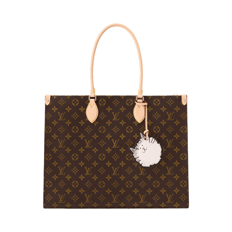 Louis Vuitton Onthego Cat 'Brown Monogram Canvas'