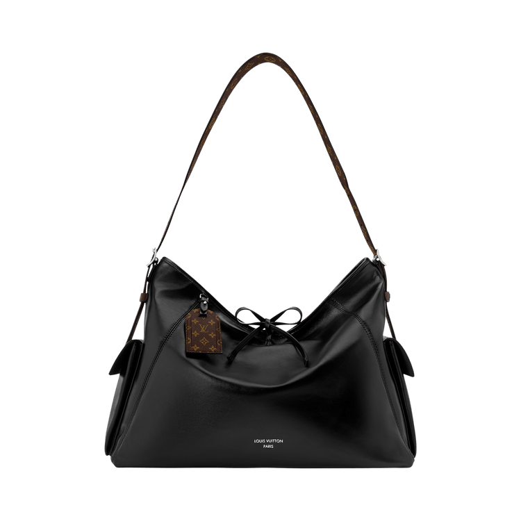 Louis Vuitton Carryall Travel Bsg 'Black Calf Leather'