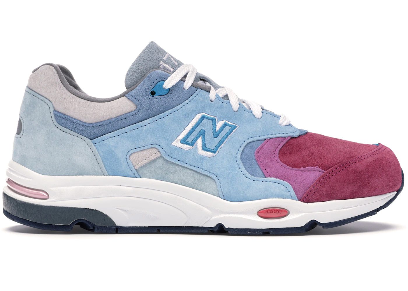 New Balance 1700 Kith The Colorist Pink Toe