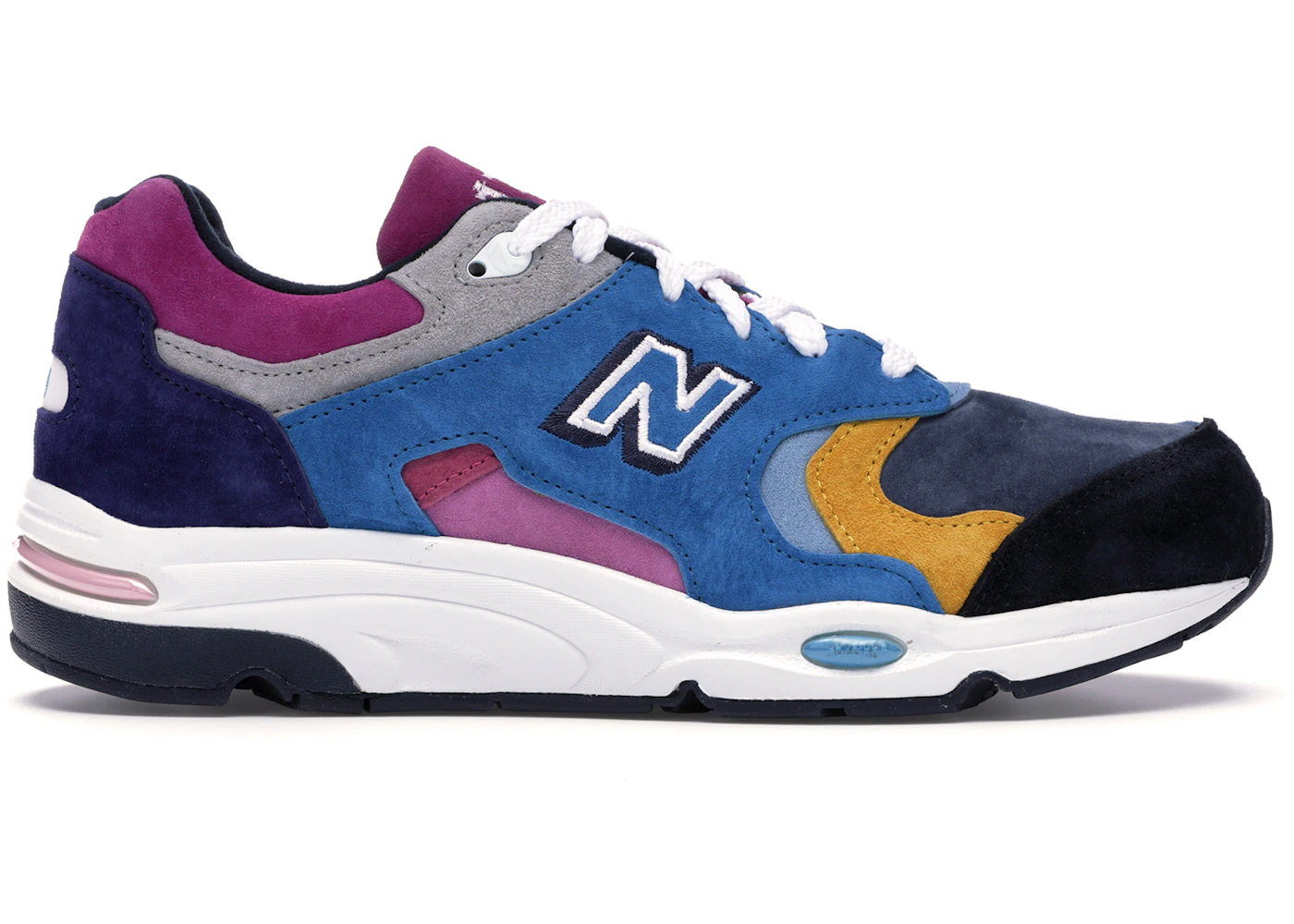 New Balance 1700 Kith The Colorist Blue Toe
