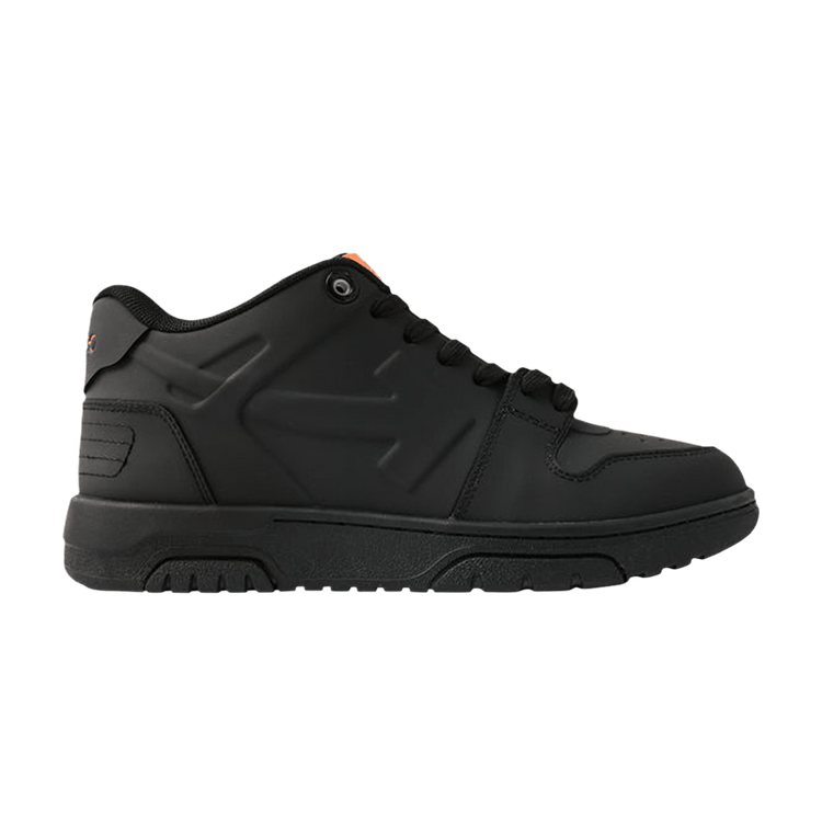 Off-White Out of Office 'Black Orange'