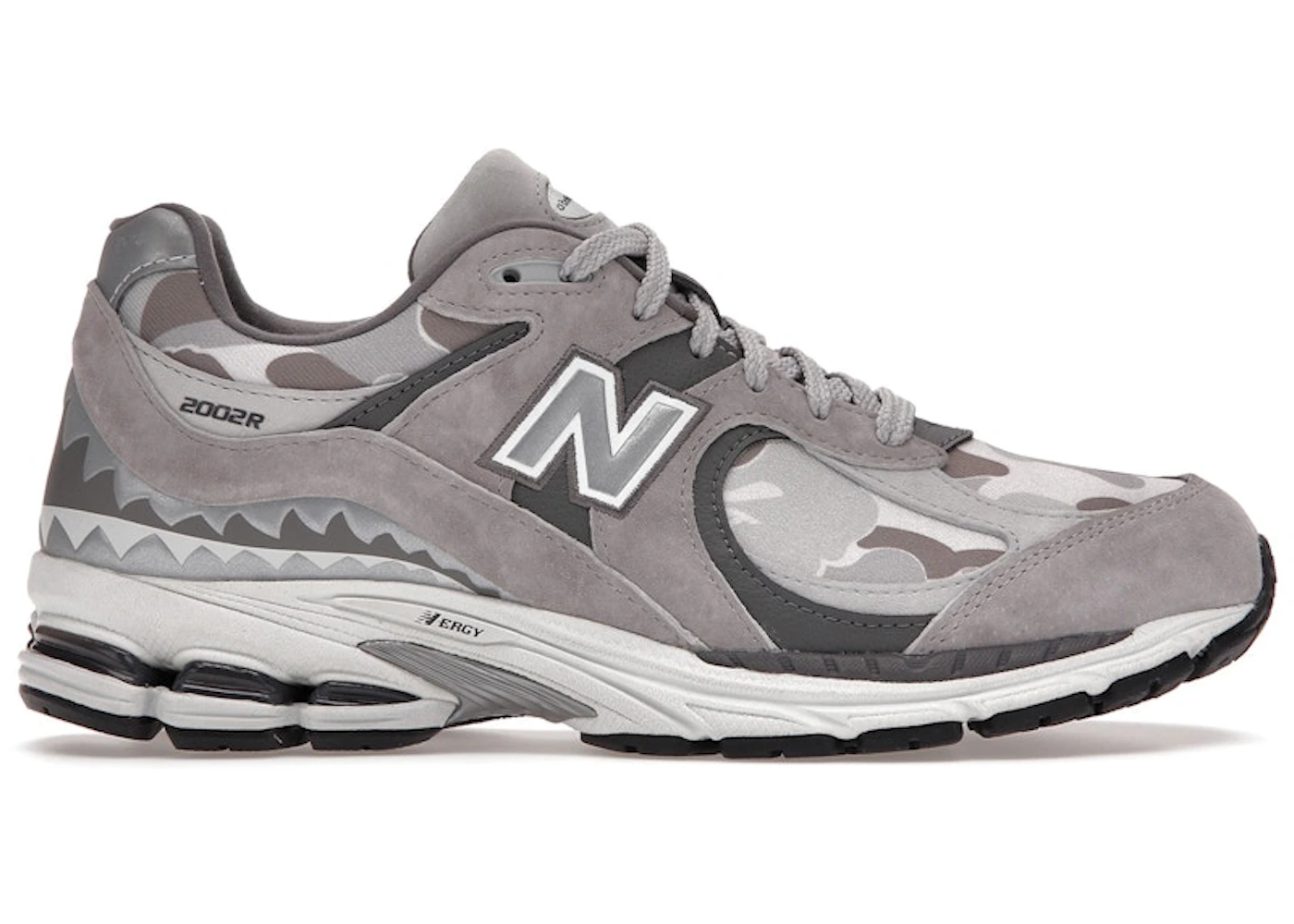 New Balance 2002R BAPE Grey