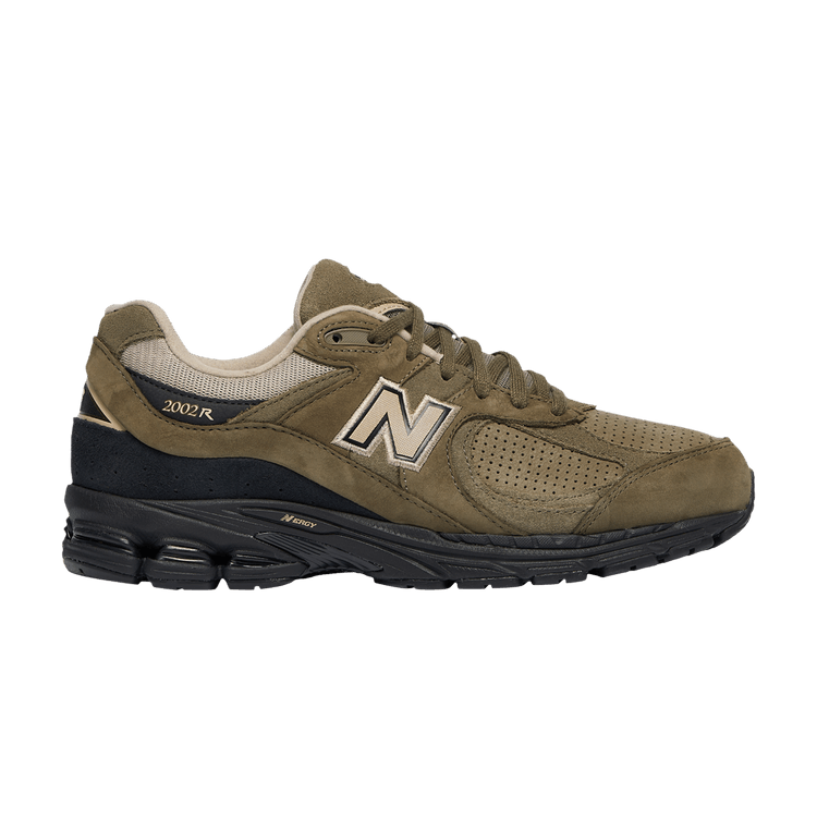 New Balance 2002R 'Olive Green Black'