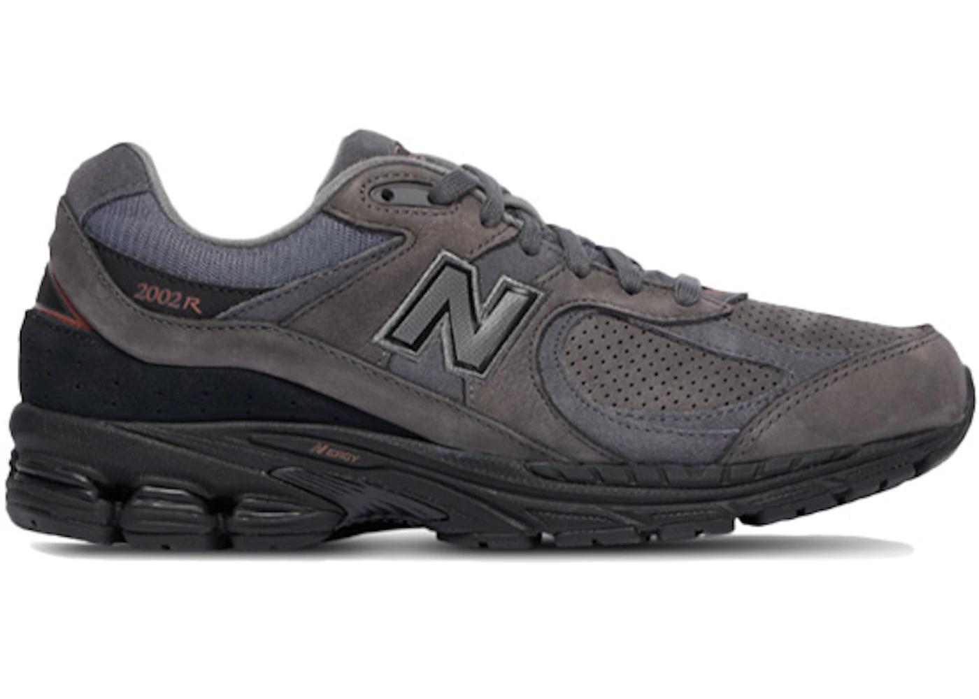 New Balance 2002R Charcoal Black