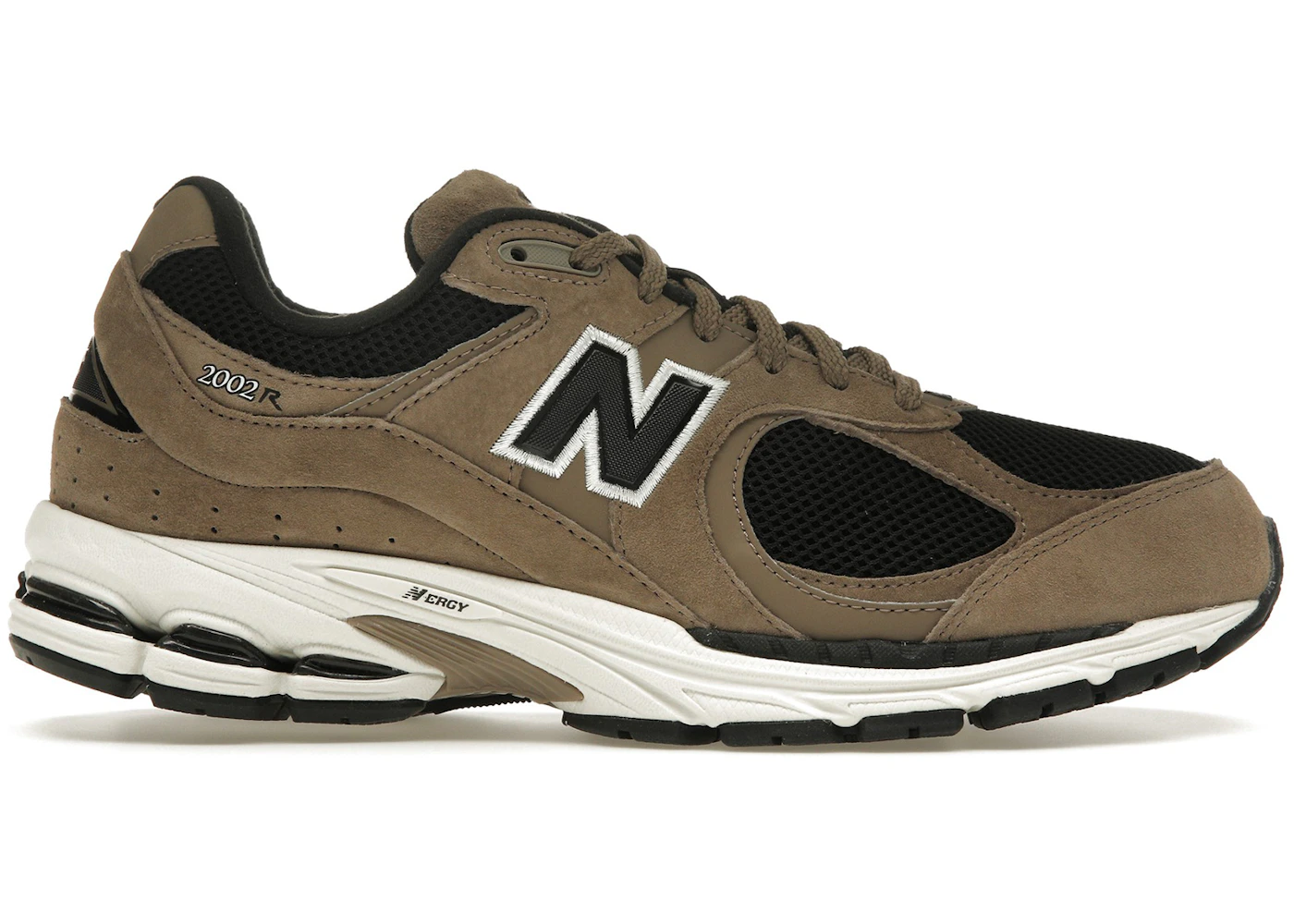 New Balance 2002R Driftwood Black