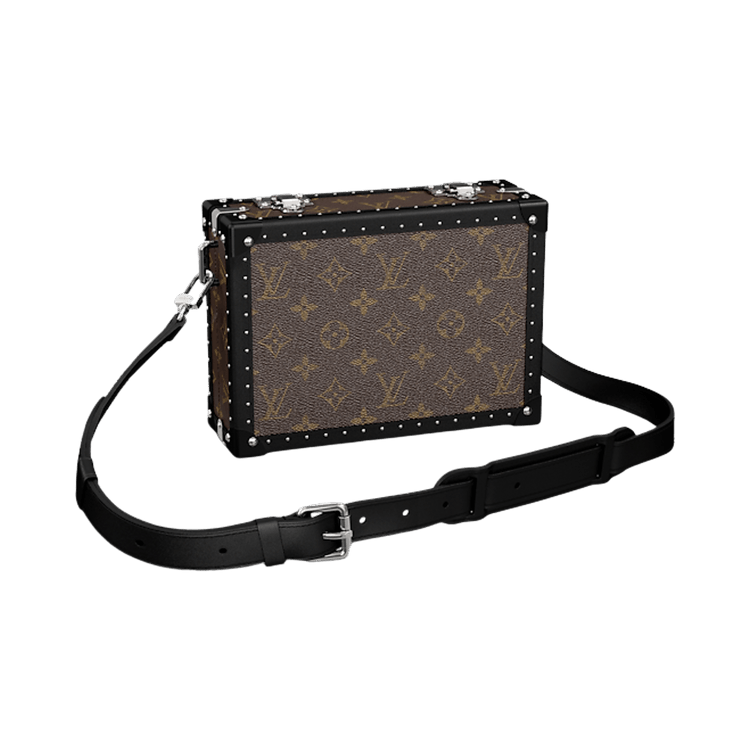 Louis Vuitton Clutch Box 'Brown Monogram Canvas'