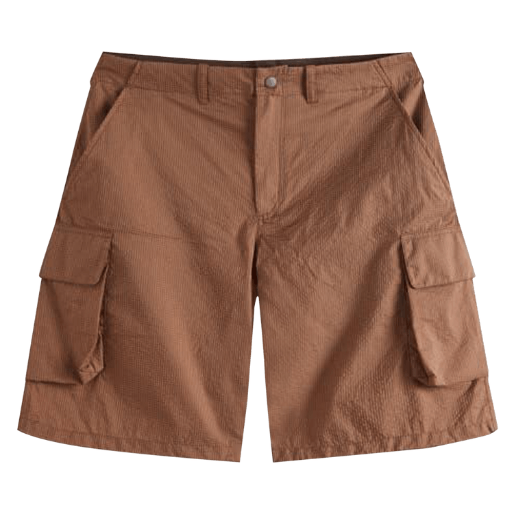 Our Legacy Ripstop Mount Cargo Shorts 'Brown'