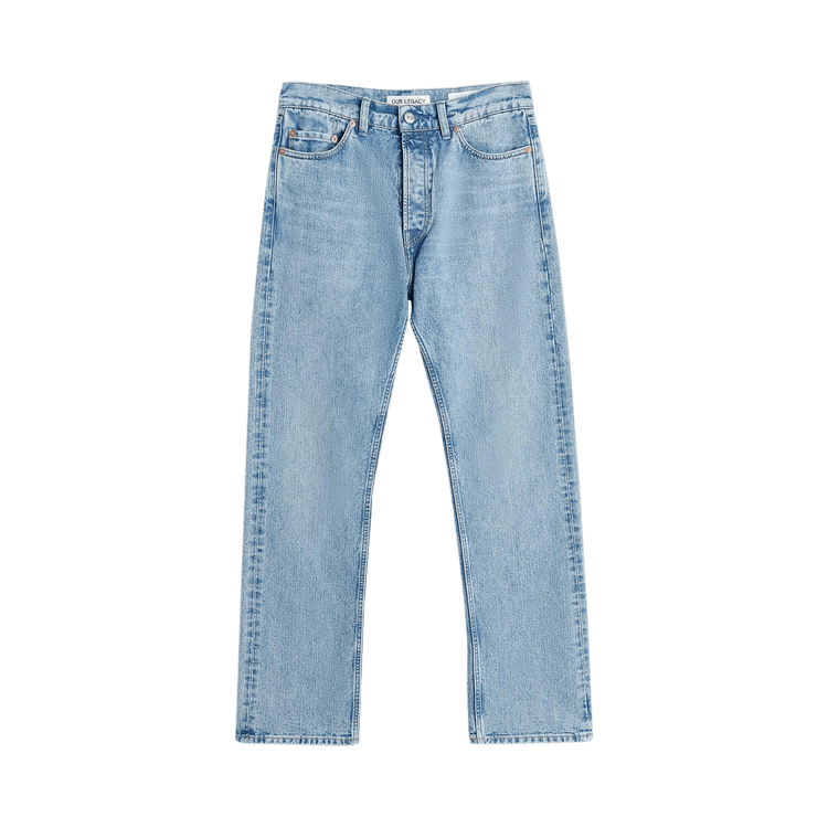 Our Legacy First Cut Left Hand Twill Jeans 'Washed Denim'