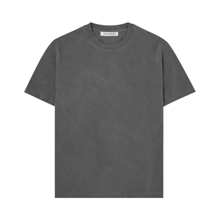 Our Legacy Box T-Shirt 'Worn Black'