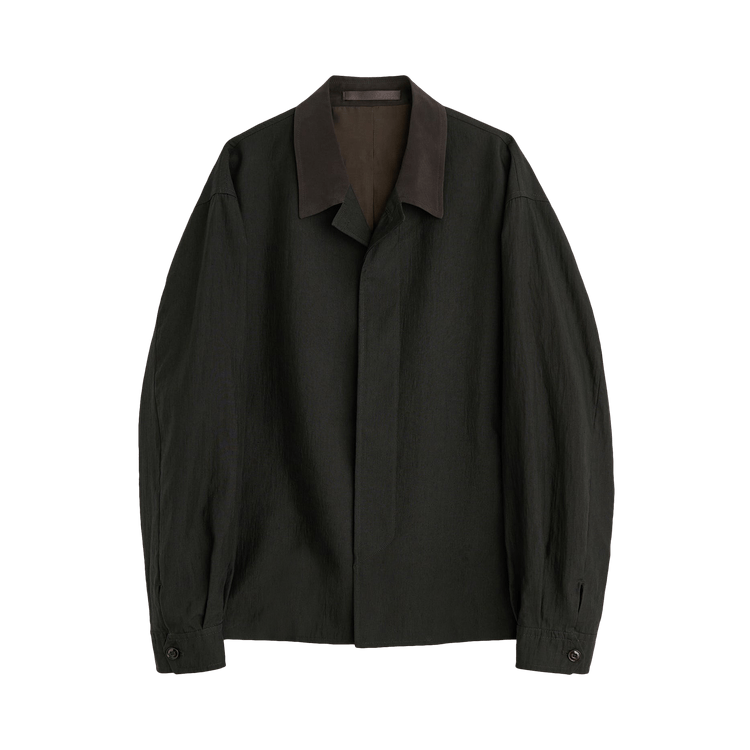 Our Legacy Pack Blazer 'Soot Black Techflax'