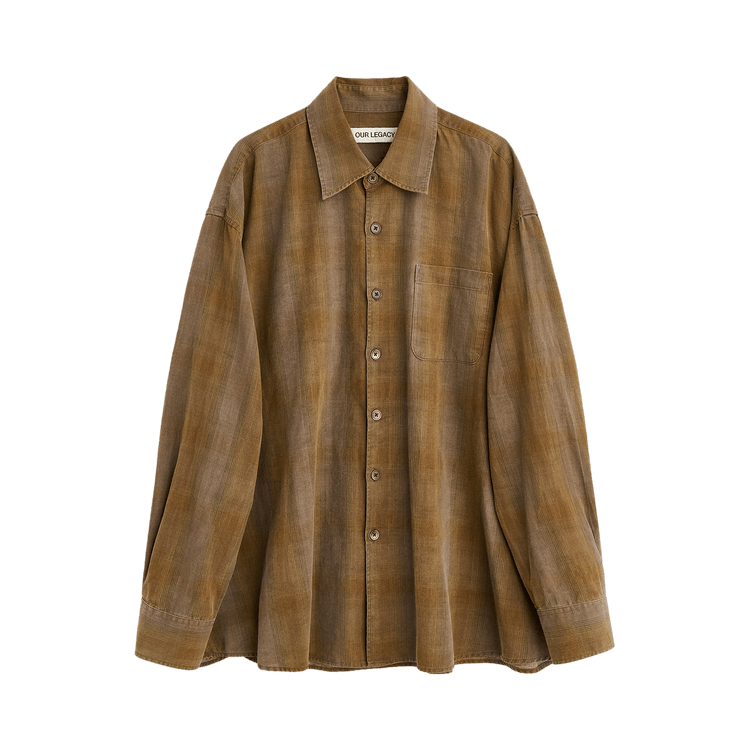 Our Legacy Borrowed Shirt 'Dakota Flannel Check'