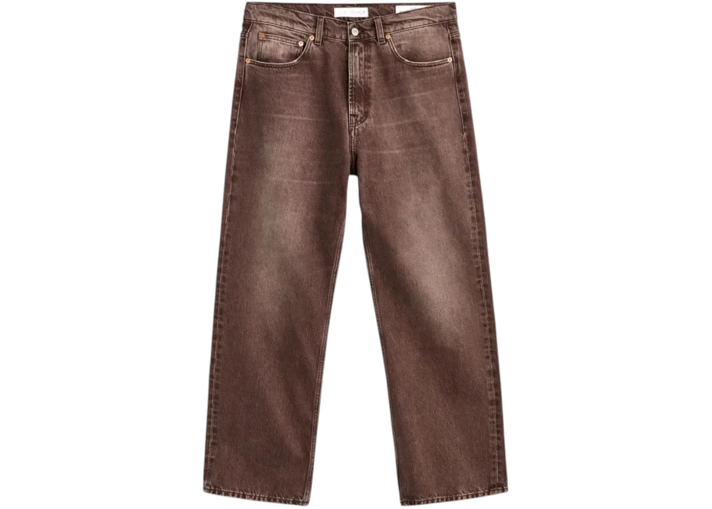 Our Legacy Third Cut Pants Overdyed Chocolate