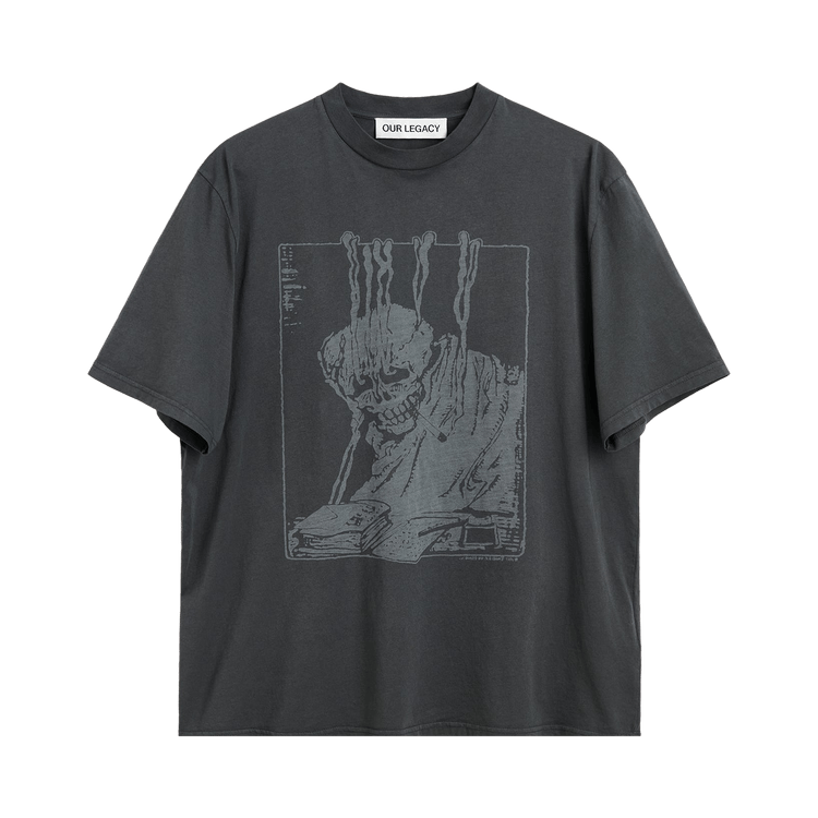Our Legacy Box T-Shirt 'Angry Fan Mail Print'