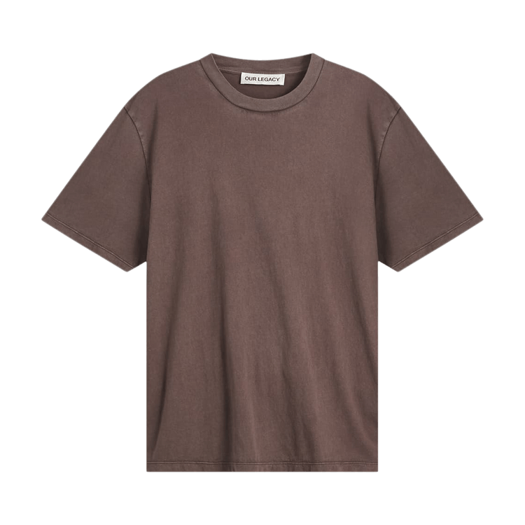 Our Legacy Box T-Shirt 'Worn Brown'