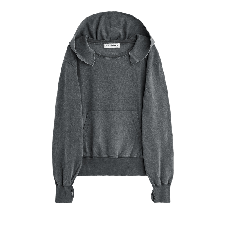 Our Legacy Relic Hoodie 'Washed Black'
