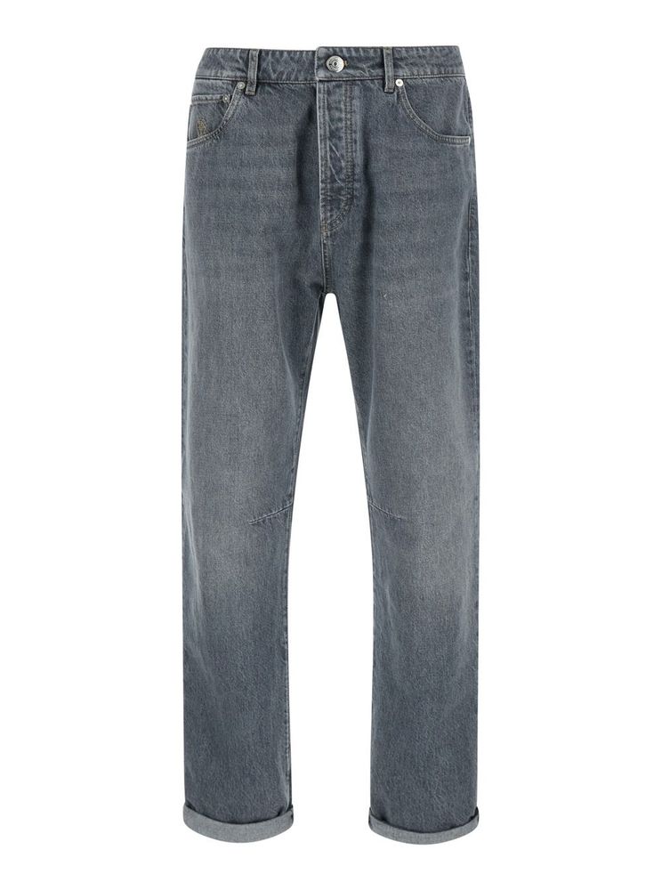 Brunello Cucinelli Relaxed-Fit Jeans