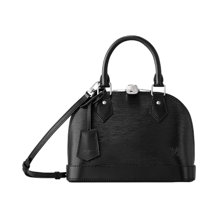 Louis Vuitton Alma BB 'Black Epi Leather'