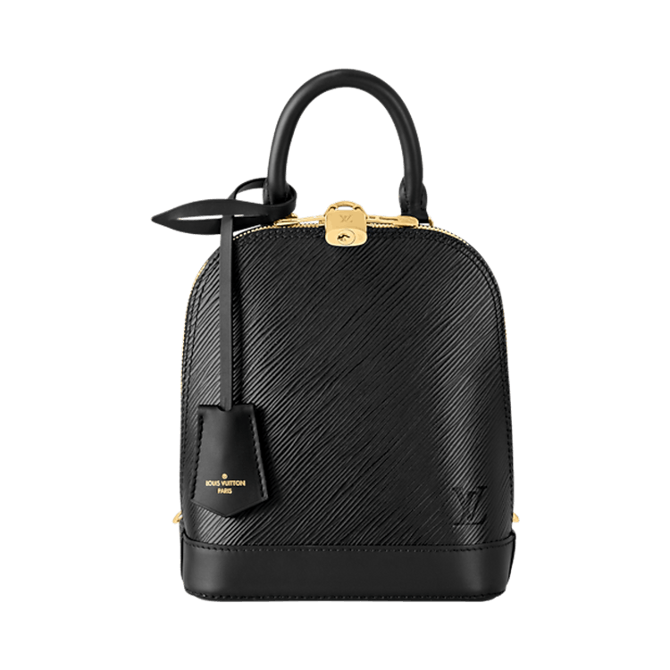 Louis Vuitton Alma Backpack 'Black Epi Leather'