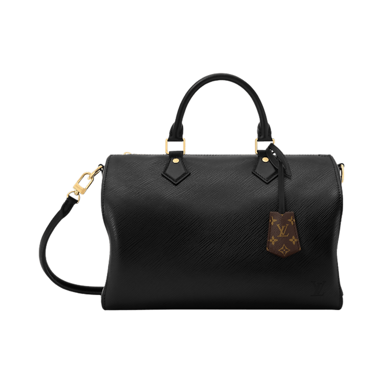 Louis Vuitton Speedy Soft 30 'Black Epi Leather'