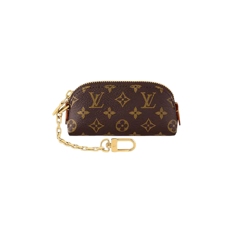 Louis Vuitton Cosmetic Lipstick Pouch 'Brown Monogram Canvas'