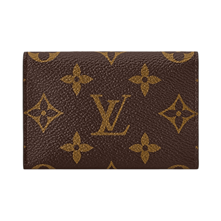 Louis Vuitton Slim Card Holder 'Brown Monogram Canvas'