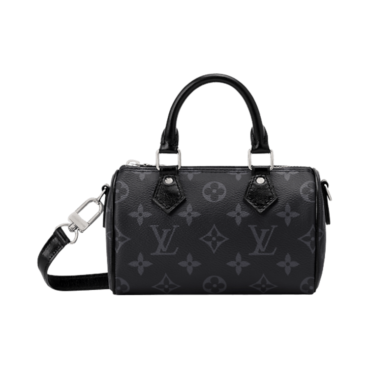 Louis Vuitton Nano Speedy 'Monogram Eclipse Canvas'