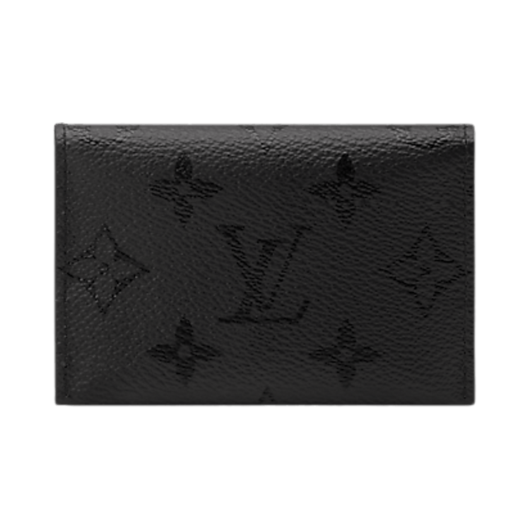 Louis Vuitton Slim Card Holder 'Black Monogram Midnight Canvas'