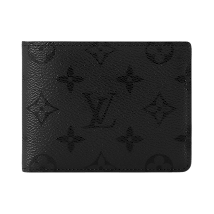 Louis Vuitton Multiple Wallet 'Black Monogram Midnight Canvas'