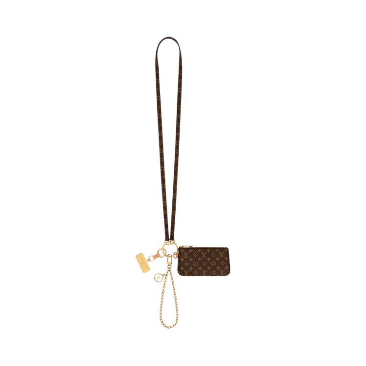 Louis Vuitton Phone Holder 'Brown Monogram Canvas'