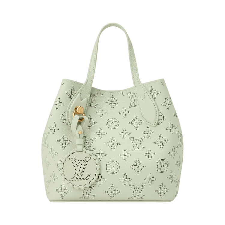 Louis Vuitton Blossom PM 'Jade Green Perforated Mahina Calfskin Leather'