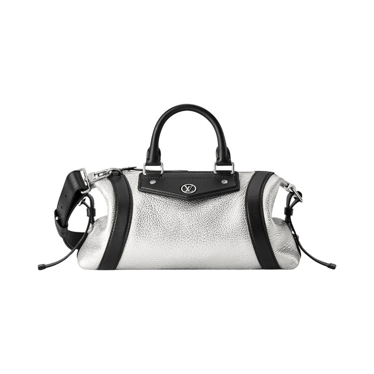 Louis Vuitton LV Biker PM 'Silver Calfskin Leather'