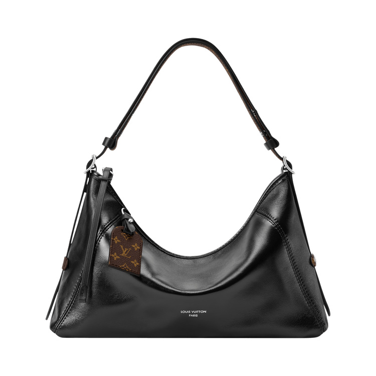 Louis Vuitton Carryall East West 'Black Lamb Leather'
