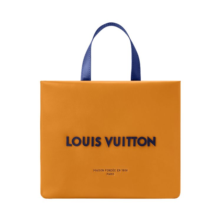 Louis Vuitton Mini Shopper Tote 'Saffron Yellow Cowhide Leather'