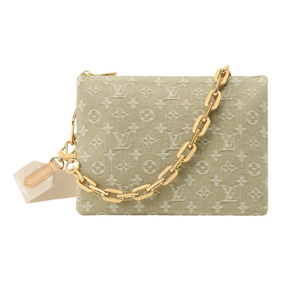 (WMNS) LOUIS VUITTON Coussin PM 'Khaki'