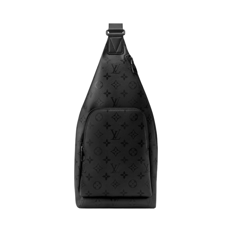 Louis Vuitton Duo Slingbag 'Black Monogram Midnight Canvas'