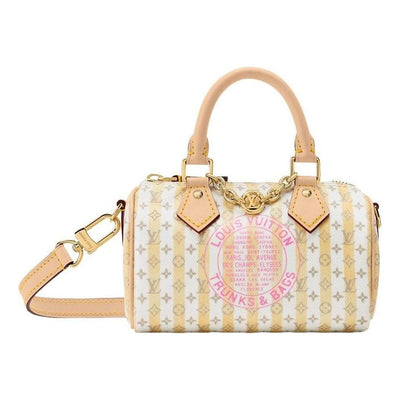 LOUIS VUITTON Nano Speedy ‘Banana’